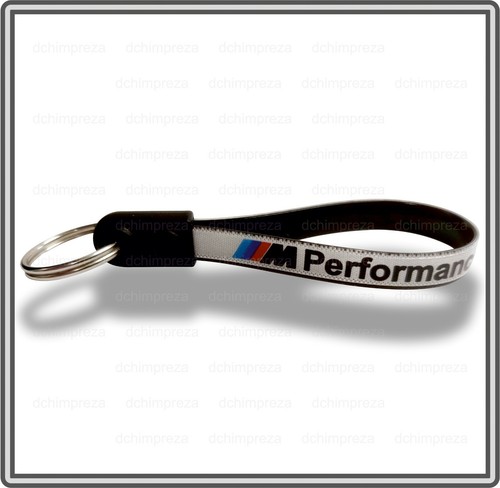 Bmw performance keyring loop - keyring,