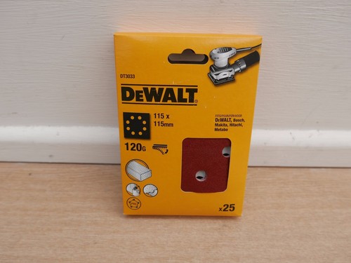 Dewalt dt3033 120grit - 25, x