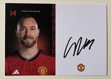 CHRISTIAN ERIKSEN SIGNED