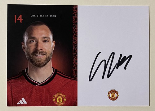 Christian eriksen signed - eriksen,
