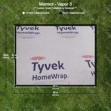 Tyvek Footprint for the Marmot