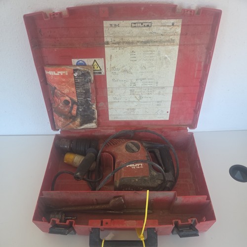 Hilti te16 rotary drill - hilti,