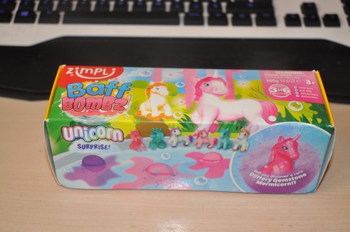 Large unicorn surprise bath - unicorn,