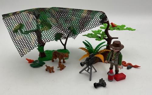 Playmobil 5561 wildlife lynx - playmobil,