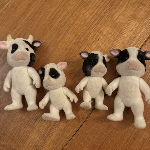 Sylvanian families friesian - sylvanian,