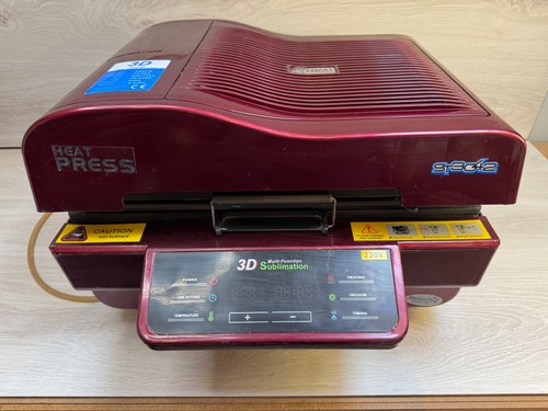 Heat press vacuum - press, 3d