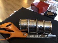 Stunning Sterling Silver Napkin Rings