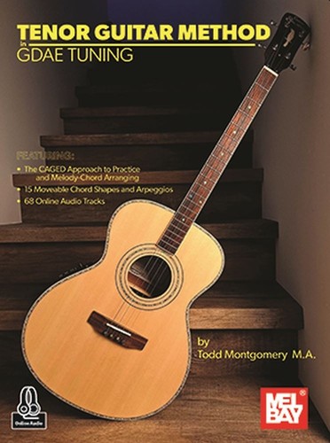 Tenor guitar method - tenor, gdae