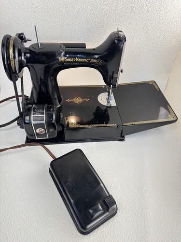 Singer featherweight 221k - singer,