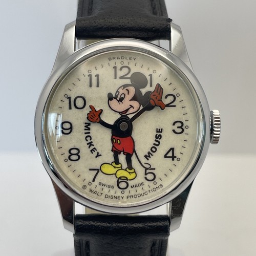 Vintage bradley mickey mouse - bradley,