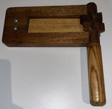  Wooden Football Rattle Clacker