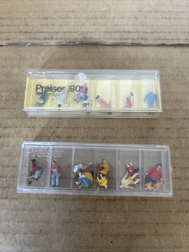 Preiser gauge figures - ho,