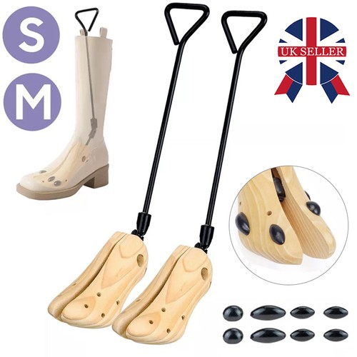 Mens women wooden boot - mens, women's