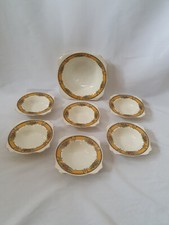 SOHO Pottery Ambassador Ware Serving Dish and Six Bowls