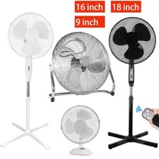 Desk Pedestal Fan Oscillating