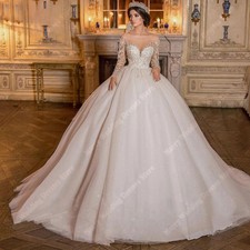 Elegant A-Line Wedding Dresses