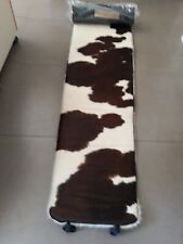 Brown & White Pony Compatible Longe Chair Mattress