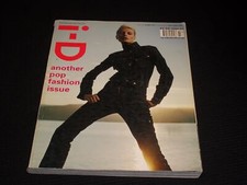 2001 OCTOBER I-D MAGAZINE - BRIDGET HALL FASHION ISSUE - O 14007