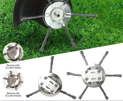 Grass strimmer head trimmer - 6",