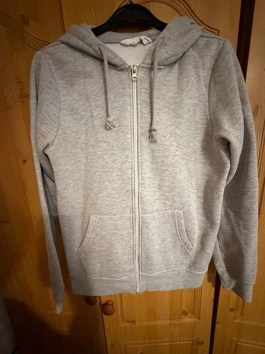 Women primark grey zip - grey, zip-up