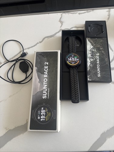 Suunto race titanium black - race, 2