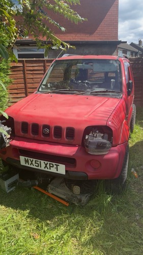 Suzuki jimny breaking all - suzuki,