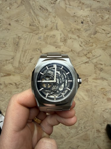Milano mechanical silver - mechanical,