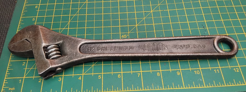 Vintage gordon adjustable - gordon, 12"