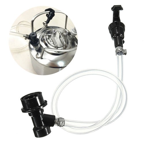 Beer line with picnic tap - beer,