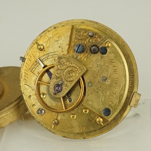 Rare pocket watch - watch, movement