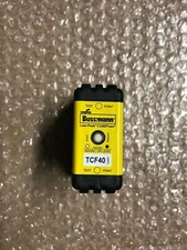 Cooper Bussmann TCF40 Dual Element, Current Limiting Fuse W / CF Fuse Holder
