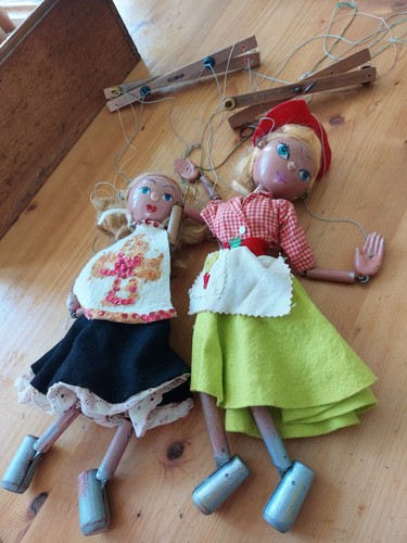 Vintage ventriloquist - x,
