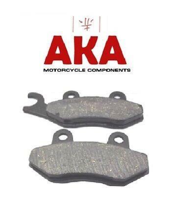 Rear brake pads - pads, fa214