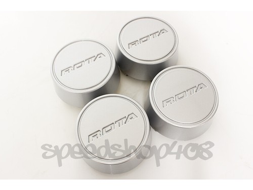 Rota wheels center caps - center, silver
