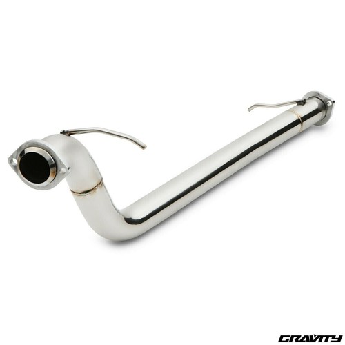 Stainless exhaust centre - stainless,