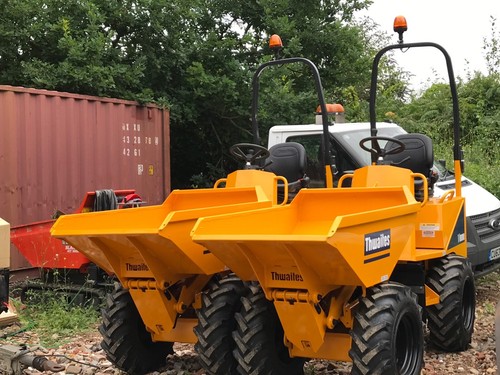 Ton skip dumper - 1,