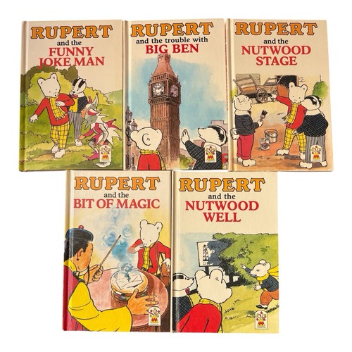 Rupert the bear hardcover - the,
