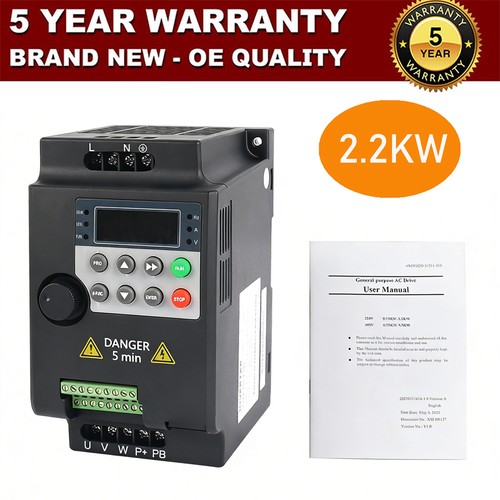 2kw 220v single 3 phase - 2.2kw, to
