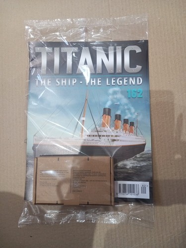 Build the titanic scale - titanic, 1:200