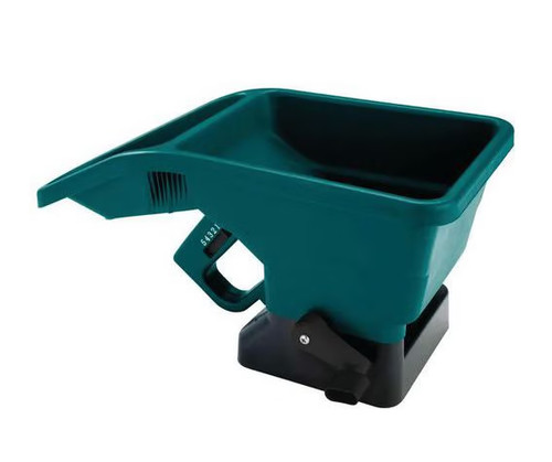 Handheld spreader for seeds - for,