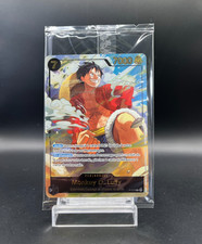 One Piece Card - Luffy P-075 Foil Gold - Exclusive Japan Expo 2025 FR - Sealed