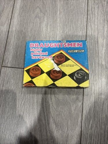 Spears games draughtsmen - games,