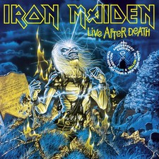 Iron Maiden : Live After Death (40th Anniverary Collectors Edition) VINYL 12"