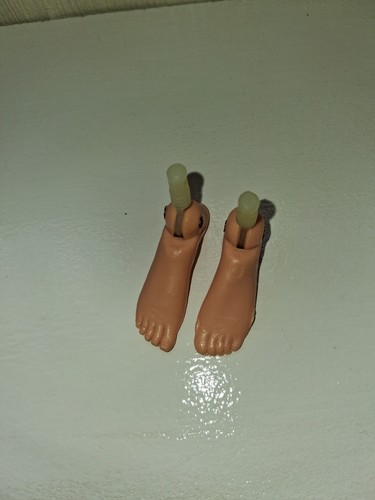 Vintage action man feet - vintage,