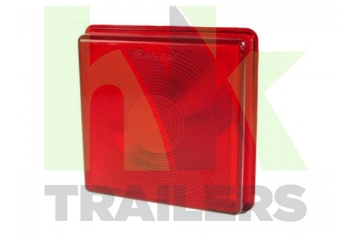 Side brake light lens - side, only