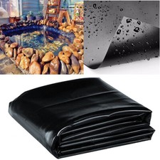29x20ft Waterproof HDPE Pond Liner Pond Liners Fish Liner Gardens Landscaping US