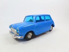 FAIRYLITE 1960'S PLASTIC AUSTIN MINI MINOR, VERY NEAR MINT/UNBOXED!