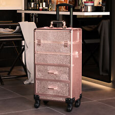 Large Makeup Trolley Case