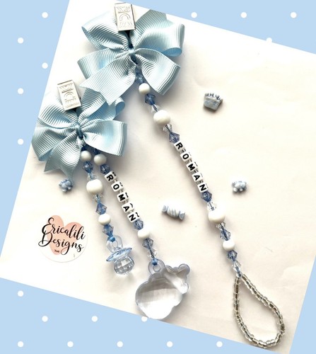 Personalised pram charm and - personalised,