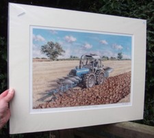 County 1184 Tractor, Push /